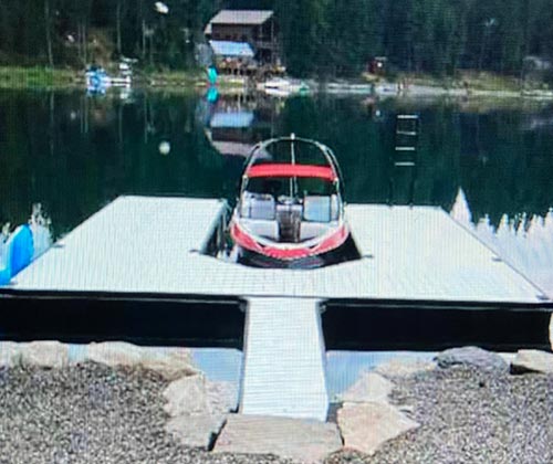 Floating Dock Design and Installation Kalispell Montana Northwest U.S.